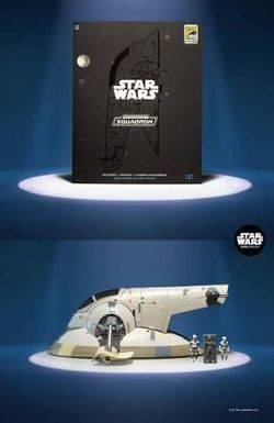 SDCC 2026 Jazwares EXCLUSIVE Boba Fett’s Ship (Slave 1) SOLD OUT