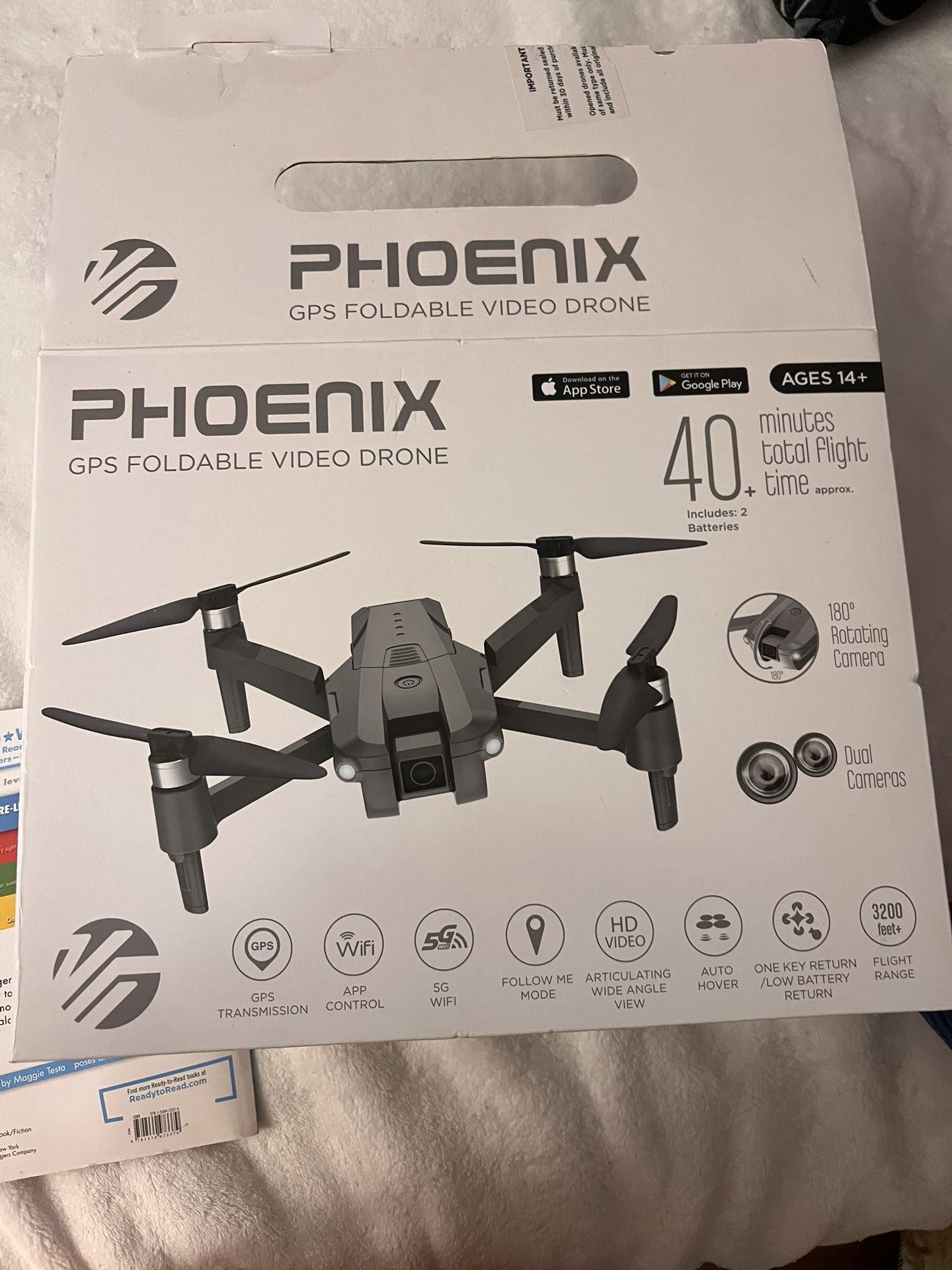Drone GPS Foldable Phoenix