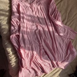 Pink Cardigan- Clean Just Wrinkled