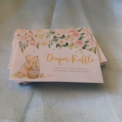 Diaper Raffle 