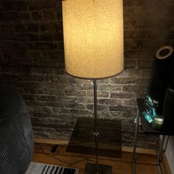 Lamp W/ Shelf