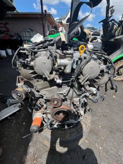 ✅2014-2015 INFINITI Q50 ENGINE 3.7 LOW MILES AND WARRANTY ✅