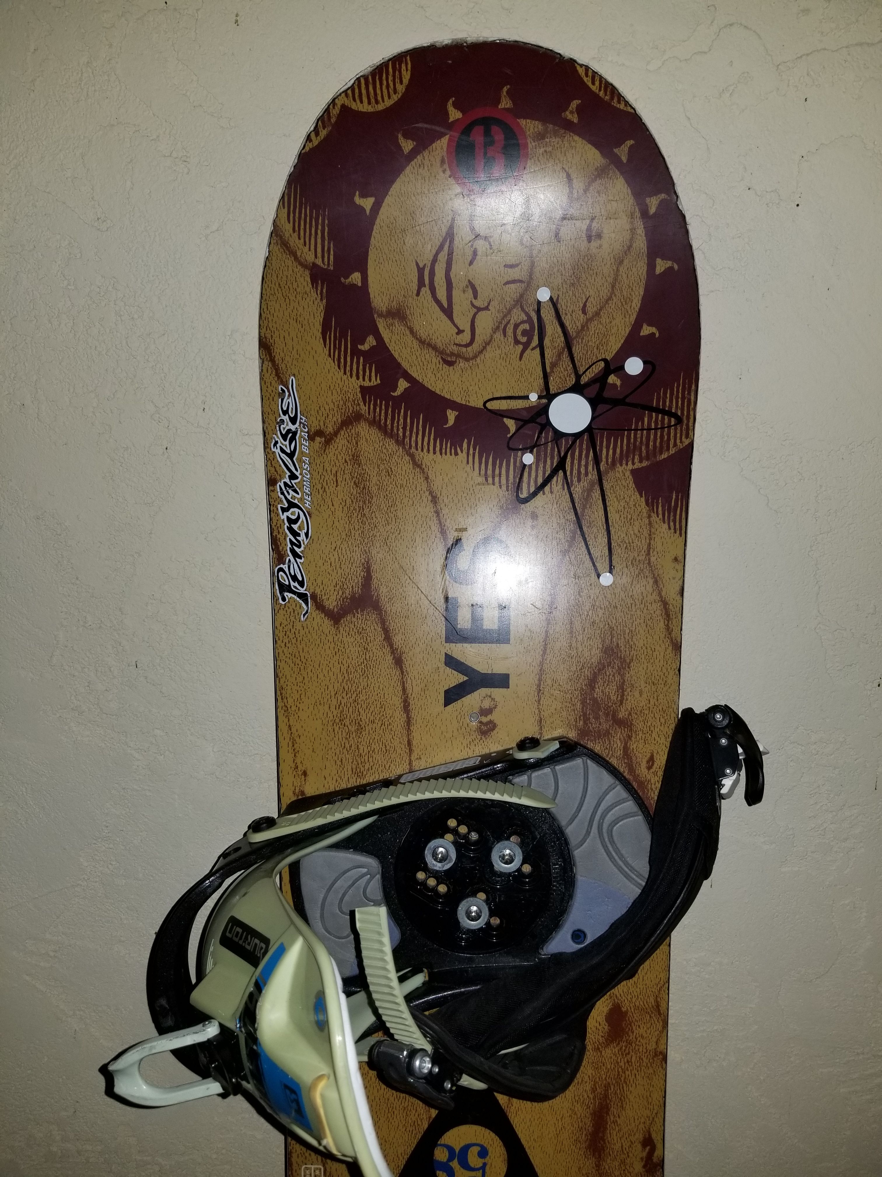 Burton Ouija snowboard for Sale in San Diego CA OfferUp