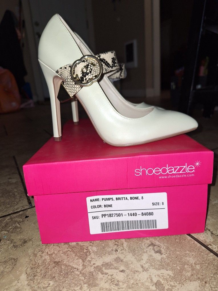 Brand New Size 8 Heels