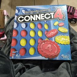 The Classic Game Of Connect 4