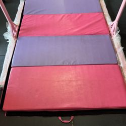 Kids Gymnastics Bar With Pads