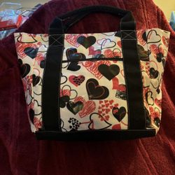 Vintage Large Tote Handbag 