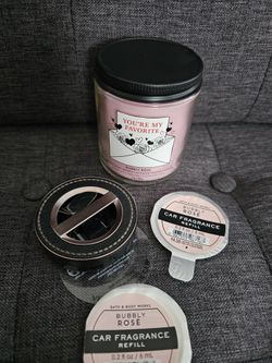 Bubbly Rose Bath And Body Works