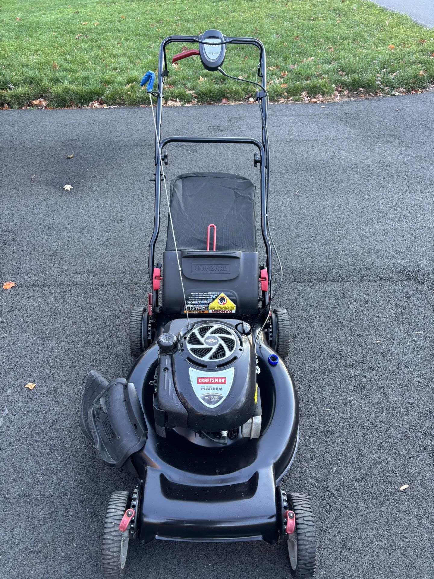 SOLD Craftsman Platinum 22” Self Propelled Lawn Mower