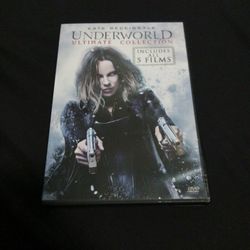 Underworld Movie Set (5 FILMS/3 DISCS)