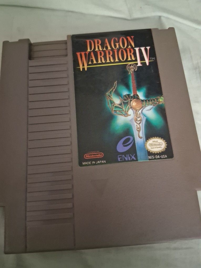 Dragon  Warrior  IV