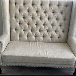 Good Condition High Back Bench 