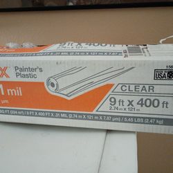 HDX PAINTERS PLASTIC