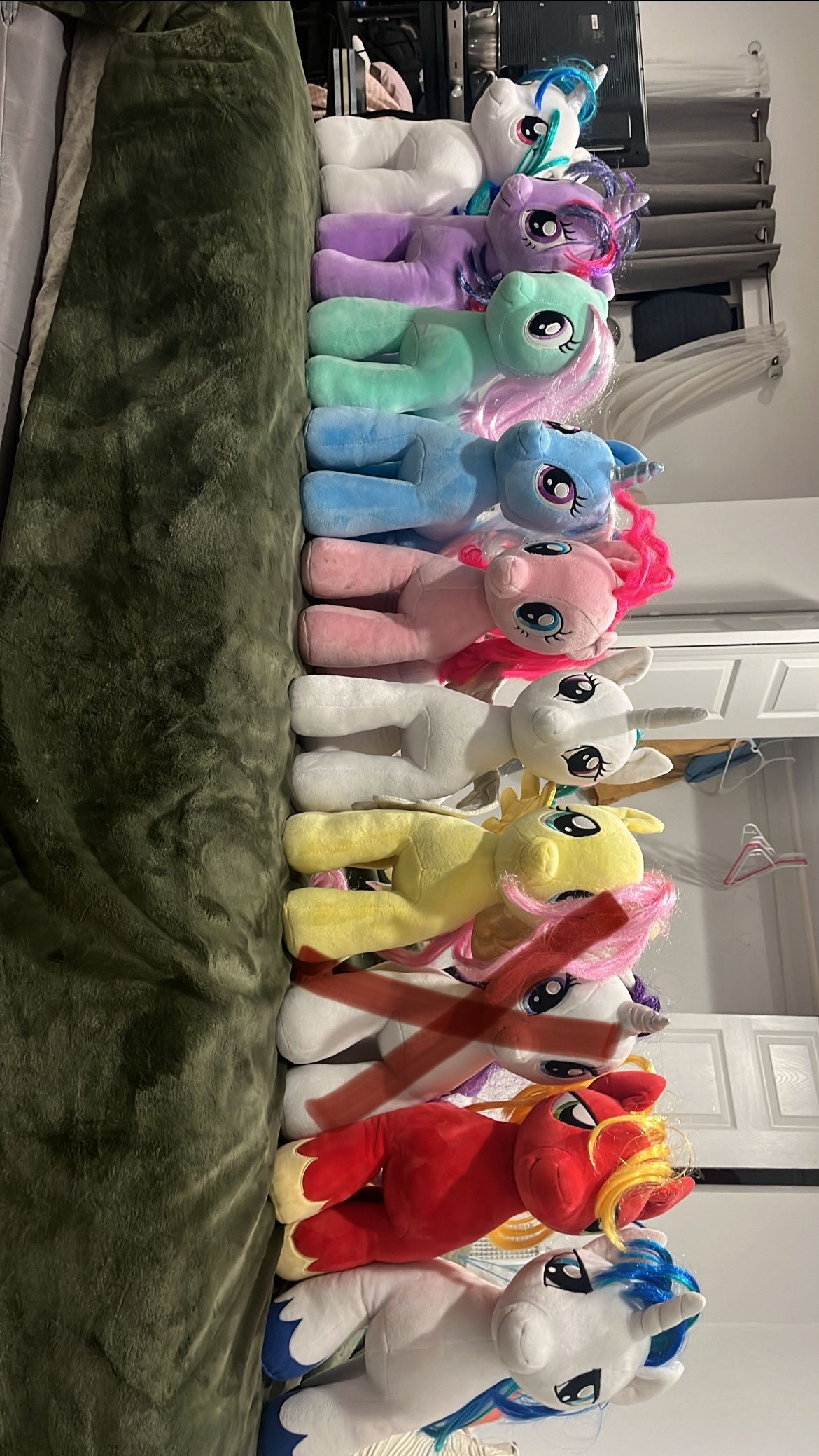 My Little Pony Plushies