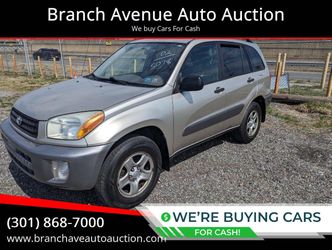 2002 Toyota RAV4