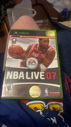 NBA Live 07 for Xbox