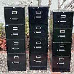 File Cabinet – Four Drawer, Letter Size, $85 Each