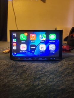 Pioneer Double Din DVD Player With Apple Car Play
