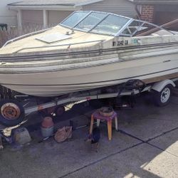 Boat & Trailer $350 OBO
