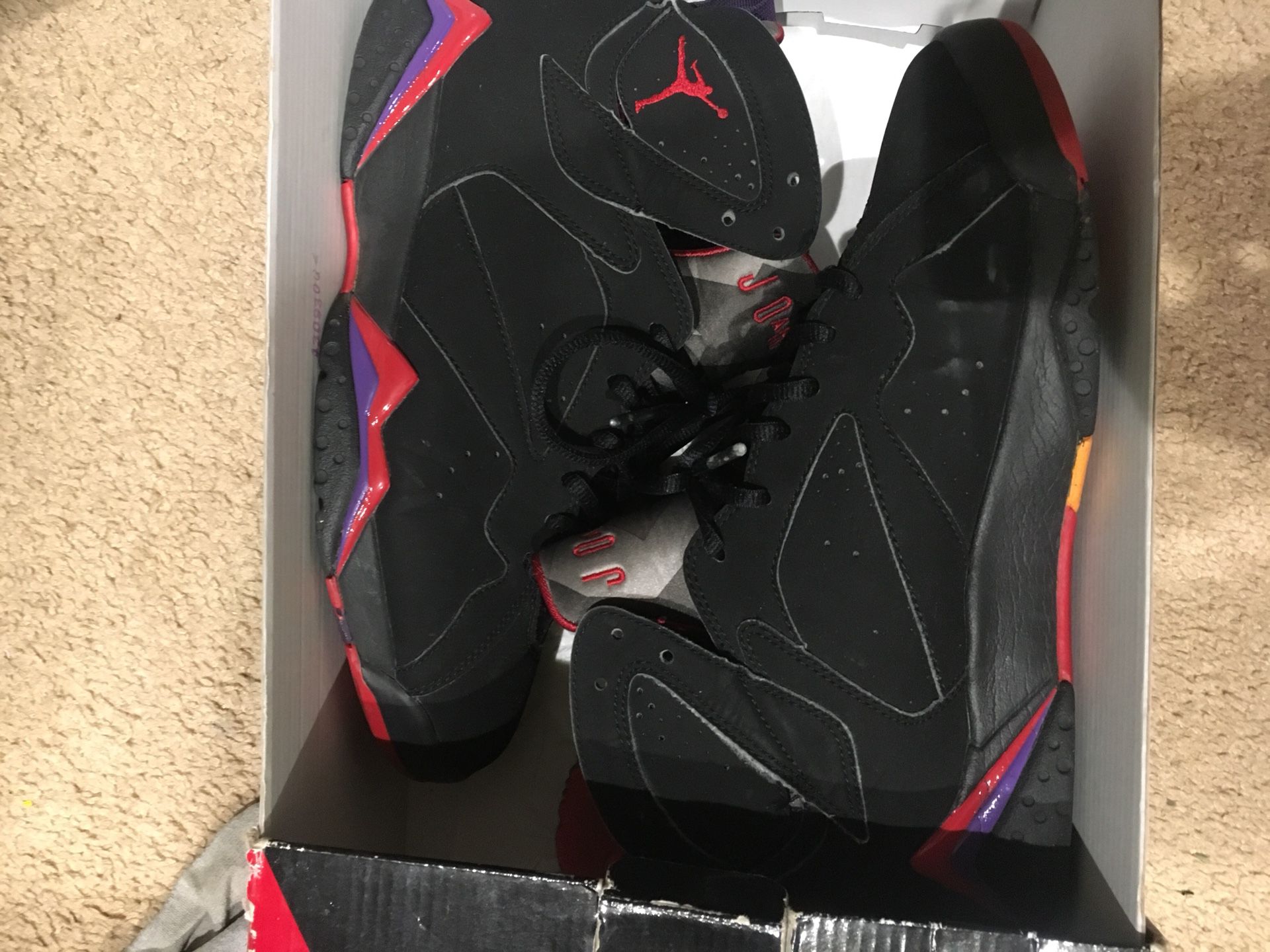 Raptor 7s size 9 cond 9/10
