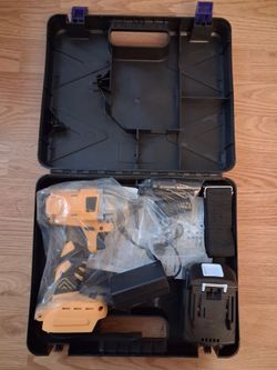 New cordless drill