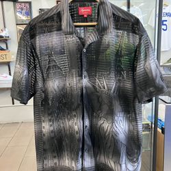 Supreme Liberty Lace Button Shirt