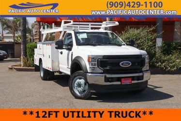 2022 Ford F-550 Chassis