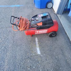 Husky Air Compressor Works !!