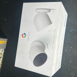 GOOGLE NEST CAMERA INDOOR/OUTDOOR