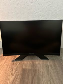 Gigabyte G27QC gaming monitor 27inch Curved