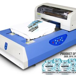Direct To Garment Printing Machine & Heat Press 