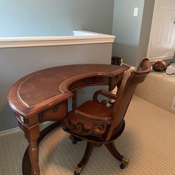 Beautiful Antique Desk And Chair