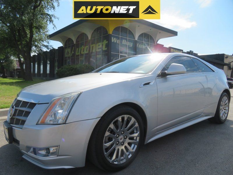 2011 Cadillac CTS Coupe