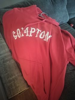 Red Compton sweater