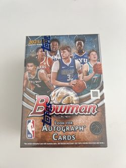 Topps Bowman 2025 Basketball Trading Card NBA - New