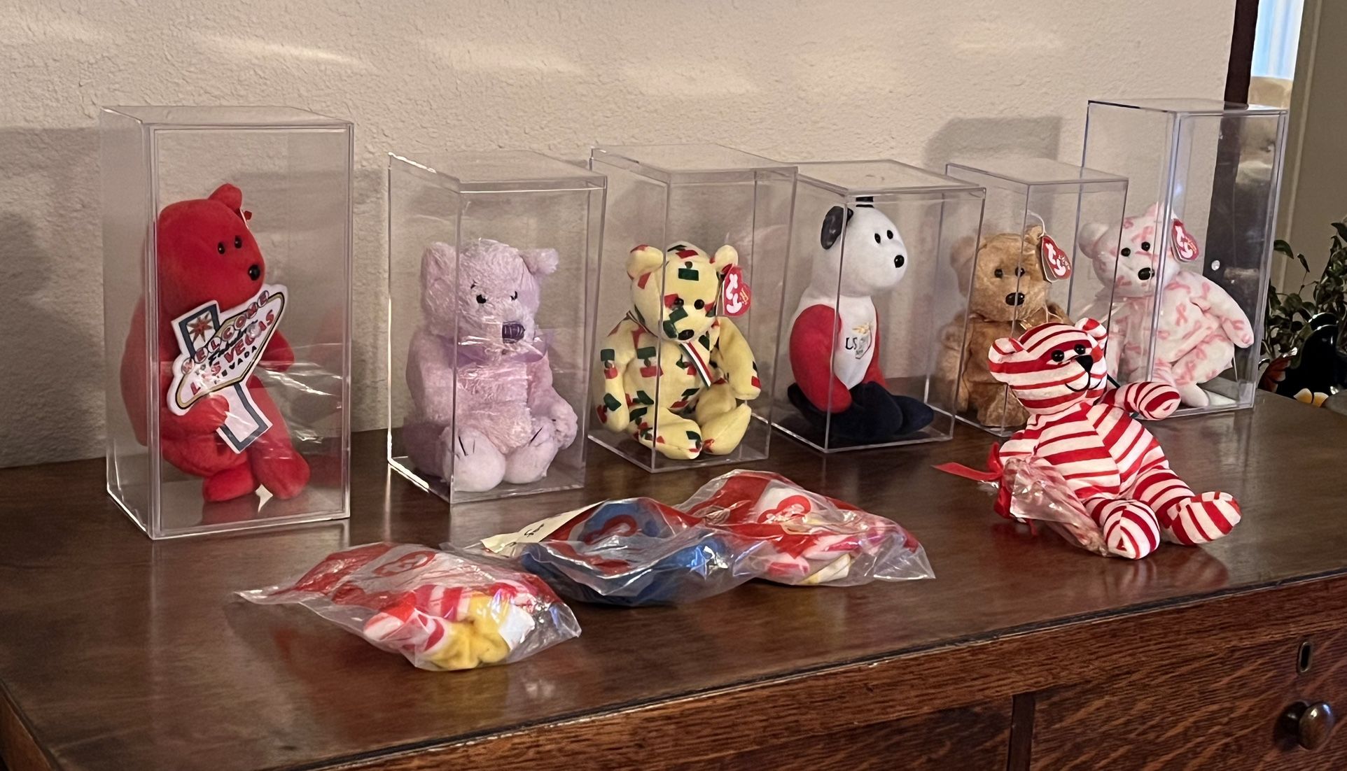 Ty Beanie Babies • $8 Each or $30 Group