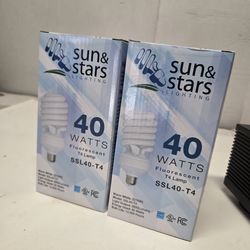 Sun and stars  40 watts Fluorescent T4 Lamp

SSL40-T4