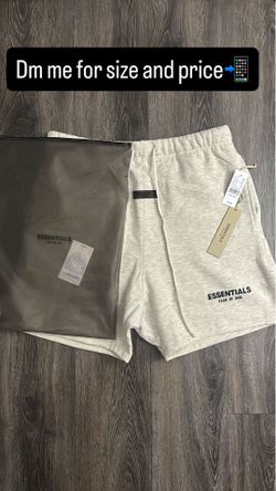 Essential shorts light oatmeal