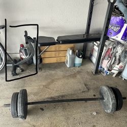 Weight Bench 