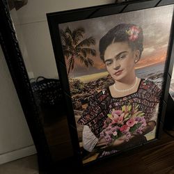 Mirror And Frida Portrait For Sale