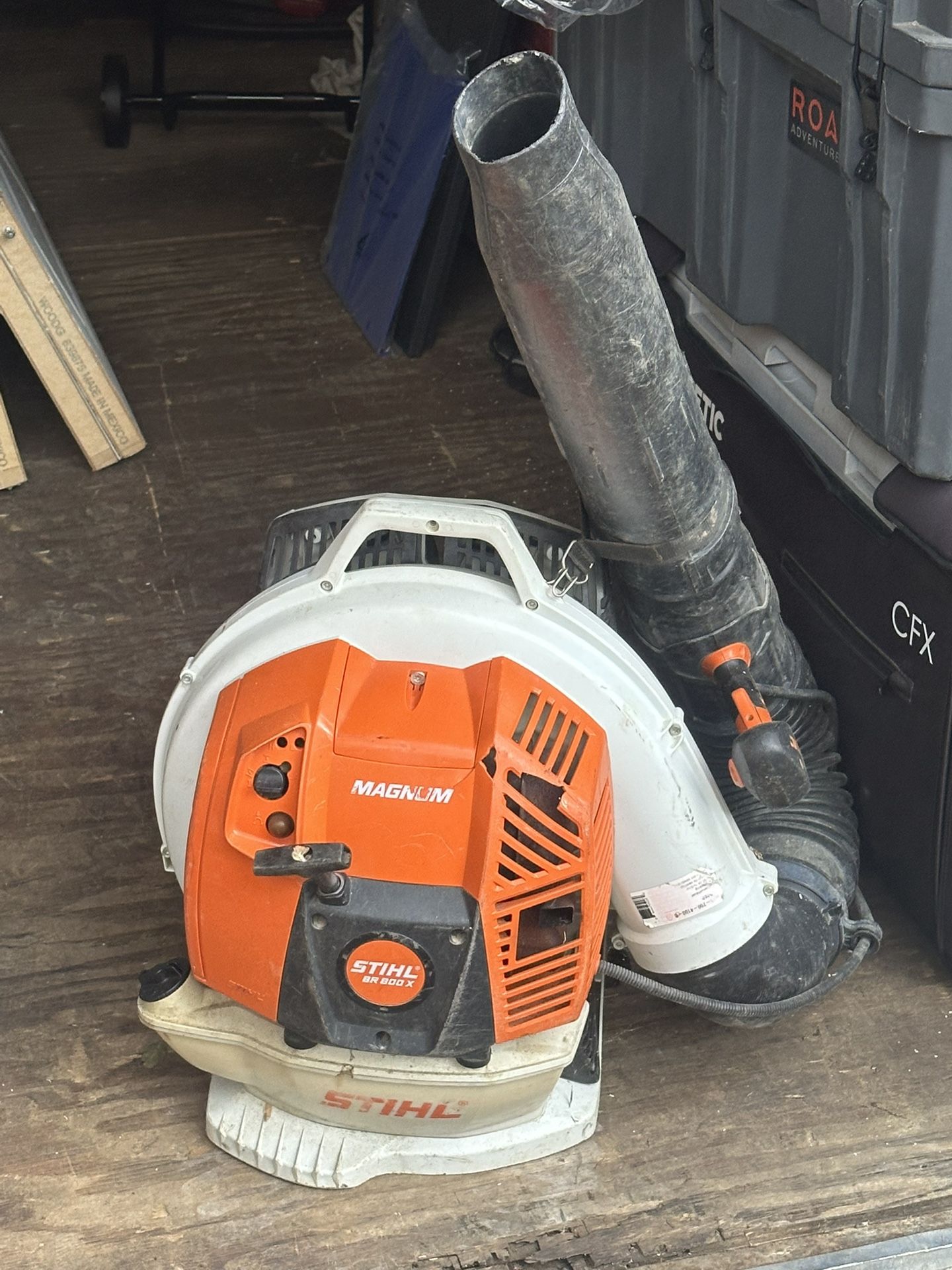 STIHL 800 X Backpack Blower