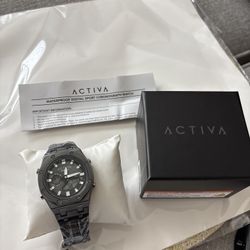 Brand NEW ACTIVA Dual Time Sport Watch