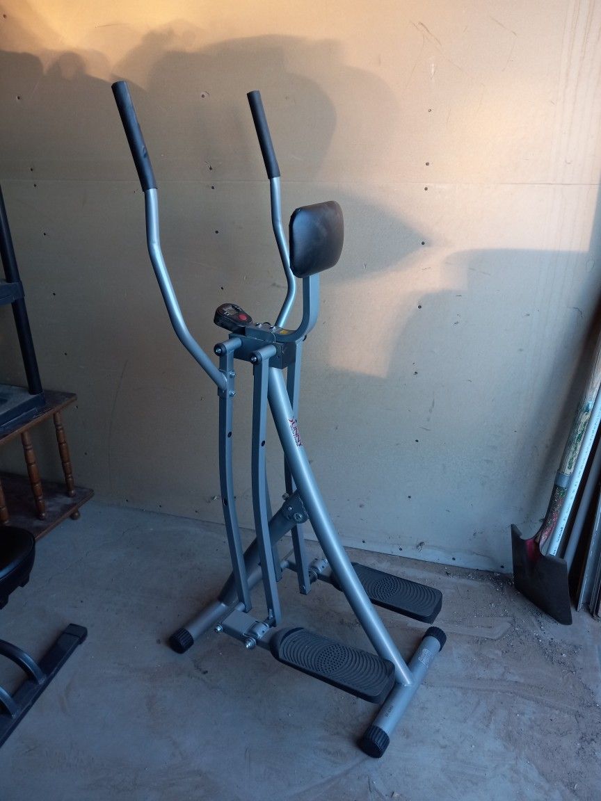 Glider Exerciser - Sunny Health & Fitness