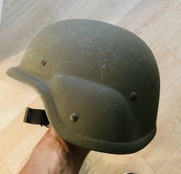 U.S. Military Kevlar Helmet