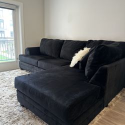 Black sofa Chair 