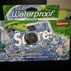 Supreme Disposable Camera 