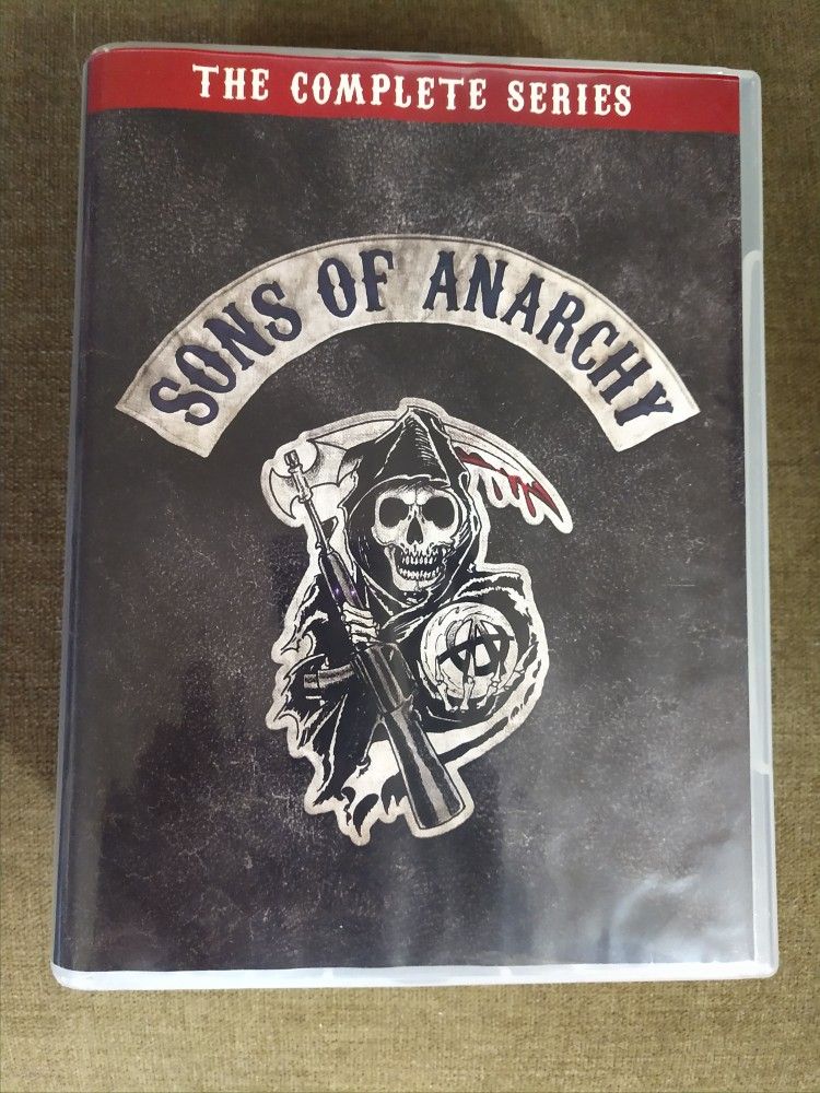 Sons Of Anarchy Complete DVD Set