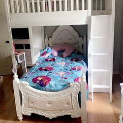 Ava Regency Pottery Barn Loft Bed - Retails For $2,899.00