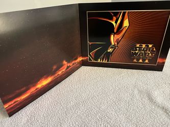 Star Wars Revenge of the Sith lithograph