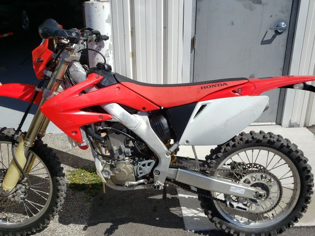 Photo CRF 250R 2006